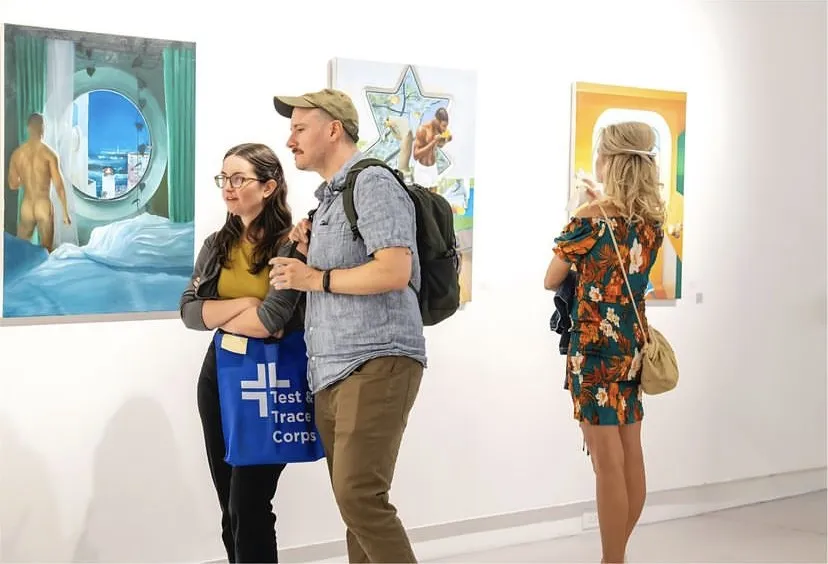 38th Chelsea International Fine Art Competition — vue 3