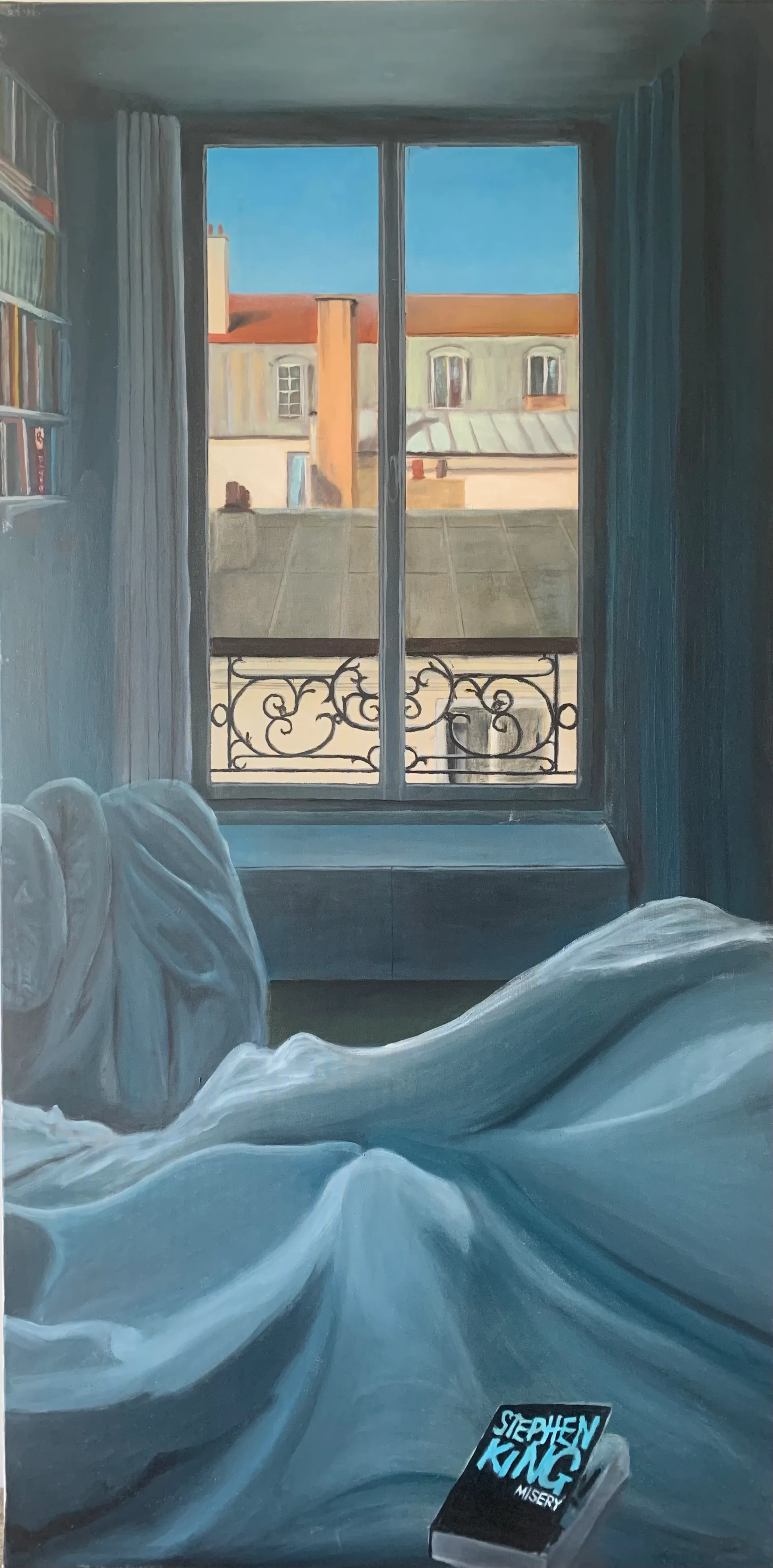 Scènes de crime — chambre, 2021