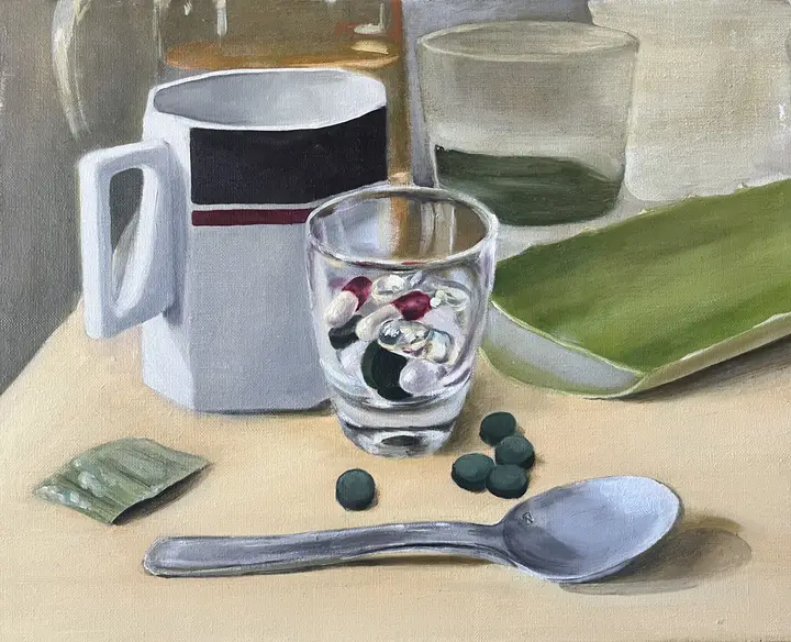 Breakfast — détail, 2021