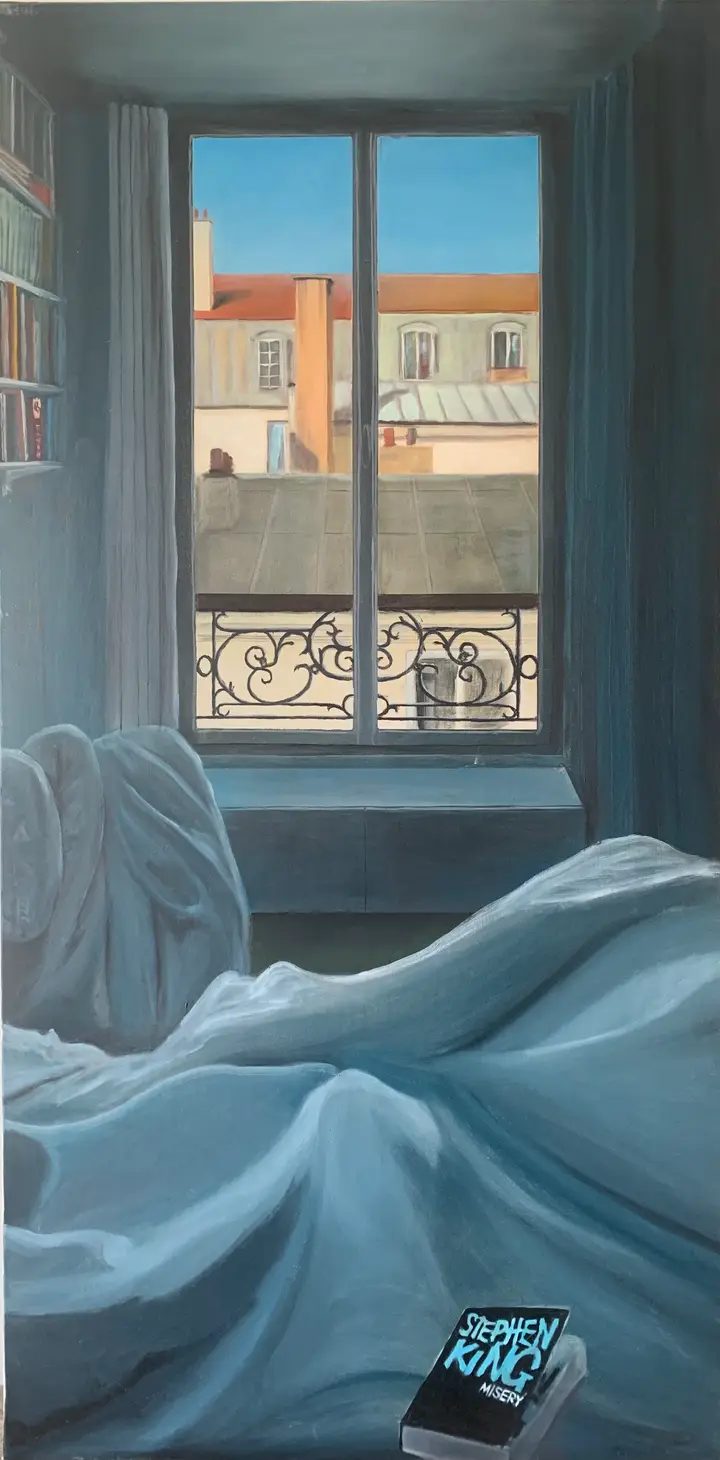 Scènes de crime — chambre, 2021